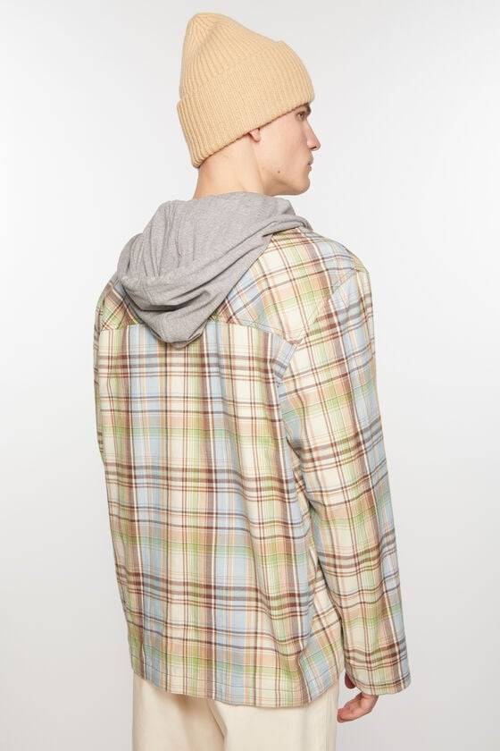Acne Studios Überhemdjacke mit Kapuze Unisex Kostenlose Rückgabe