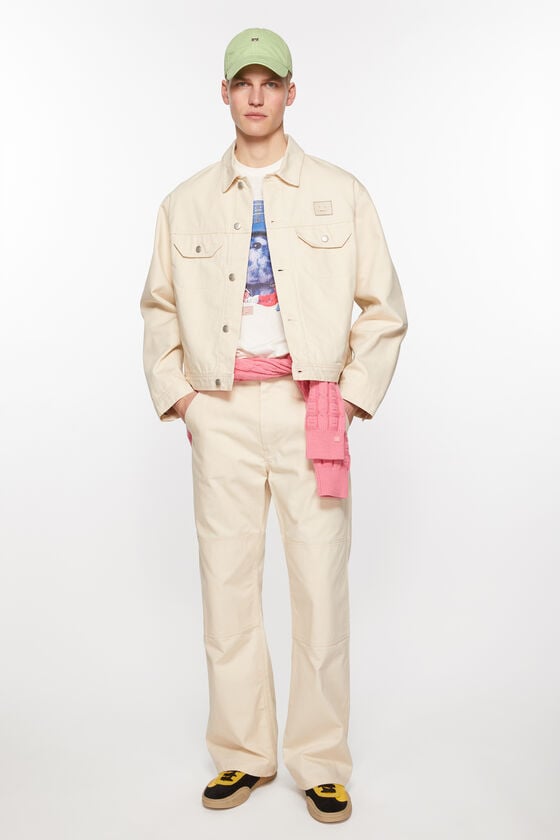 Acne Studios Jacke aus Canvas Unisex Begrenzte Freigabe