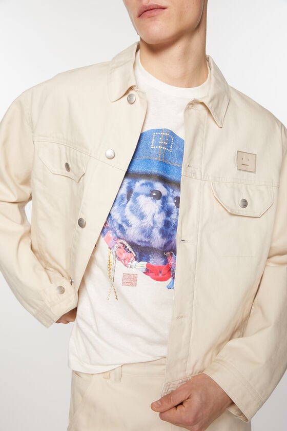 Acne Studios Jacke aus Canvas Unisex Begrenzte Freigabe
