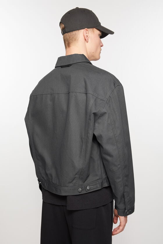 Acne Studios Jacke aus Canvas Unisex Letzte 3 Tage