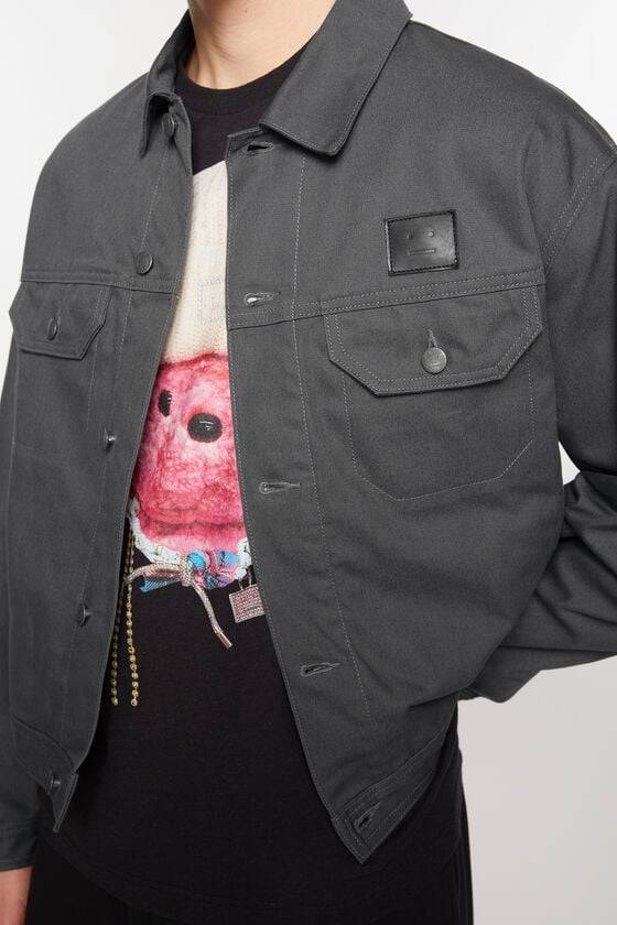 Acne Studios Jacke aus Canvas Unisex Letzte 3 Tage