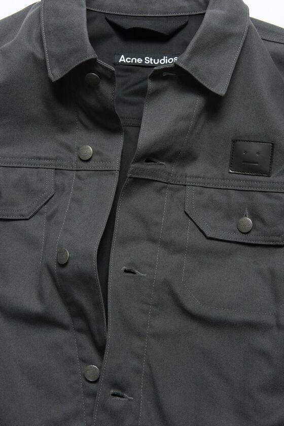 Acne Studios Jacke aus Canvas Unisex Letzte 3 Tage