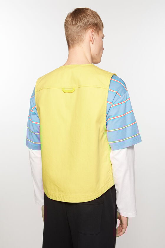 Acne Studios Canvas-Weste Jacke Unisex JETZT KAUFEN