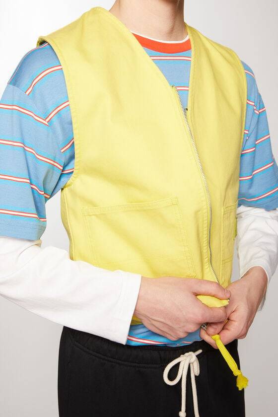 Acne Studios Canvas-Weste Jacke Unisex JETZT KAUFEN