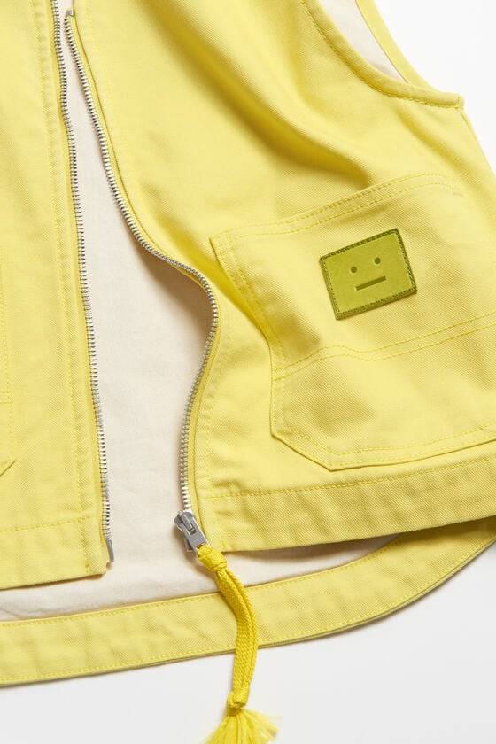 Acne Studios Canvas-Weste Jacke Unisex JETZT KAUFEN