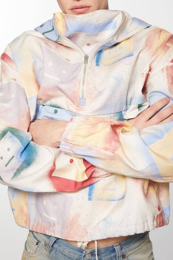 Acne Studios Kapuzen-Jacke Unisex Neueste Stile