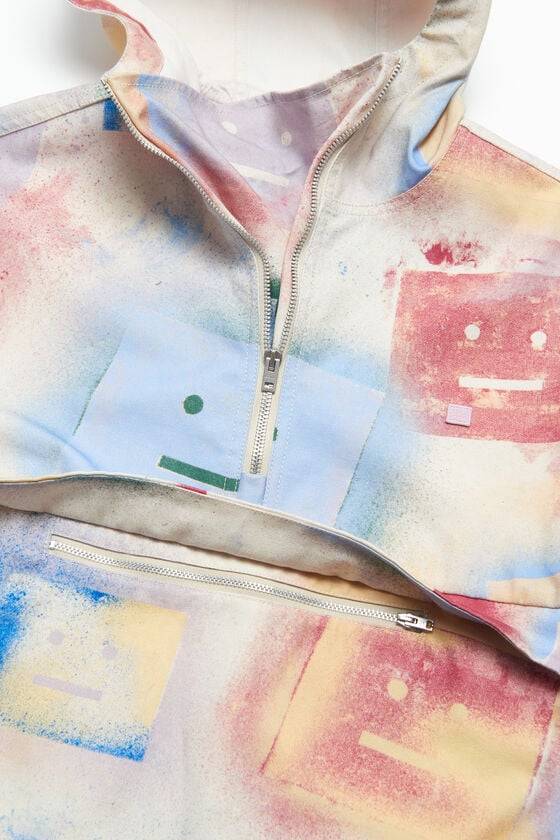 Acne Studios Kapuzen-Jacke Unisex Neueste Stile