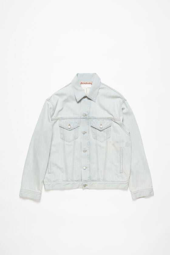 Acne Studios Jeansjacke – entspannte Passform Letzter Tag