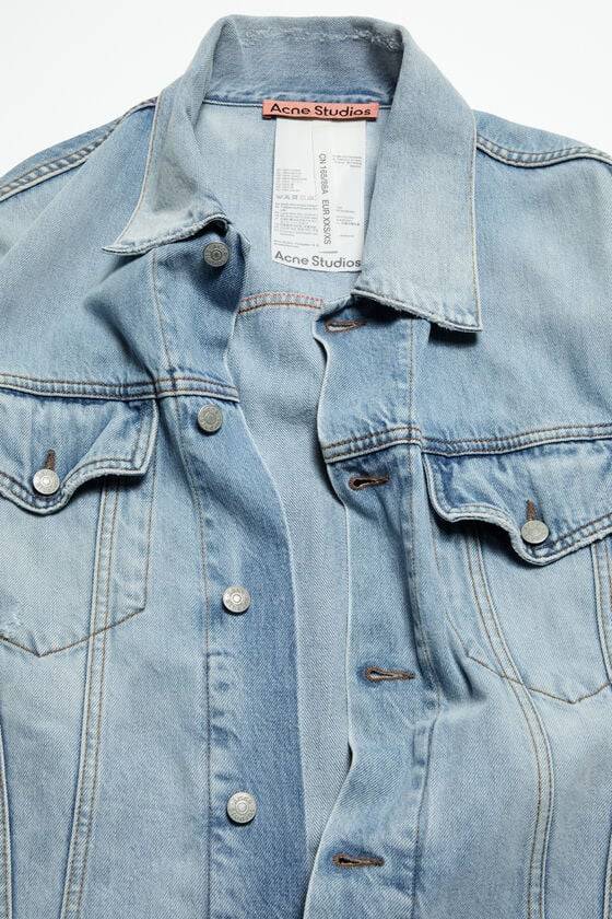Acne Studios Denimjacke – Oversized Unisex-Passform Zeitbegrenzte Promotion