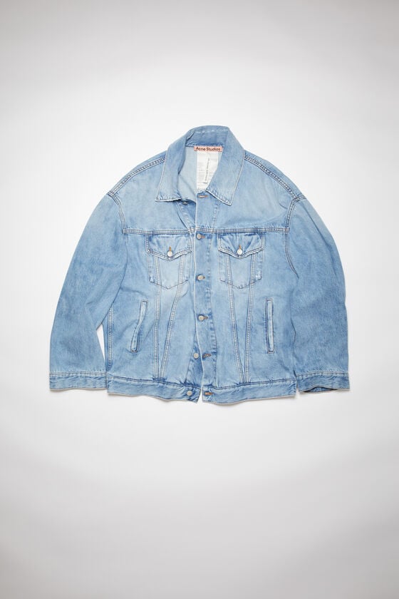 Acne Studios Denimjacke – Oversized Unisex-Passform Zeitbegrenzte Promotion