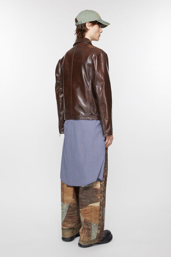 Acne Studios Lederjacke Bis zu 50% Rabatt