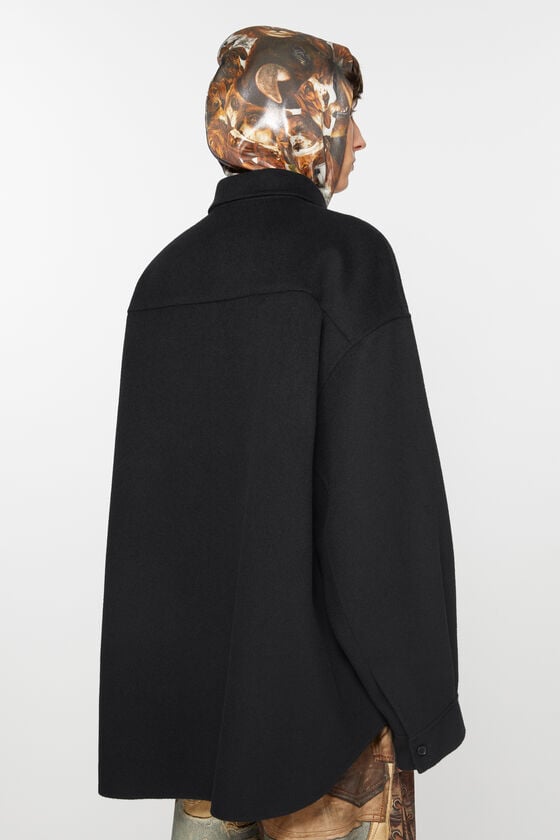 Acne Studios Wolljacke Bis zu 65% Rabatt