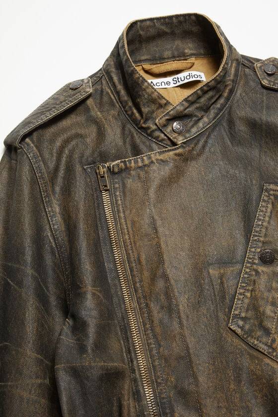 Acne Studios Jeansmantel mit Gürtel Nur für heute