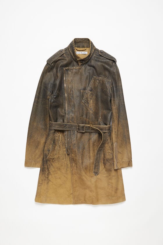 Acne Studios Jeansmantel mit Gürtel Nur für heute
