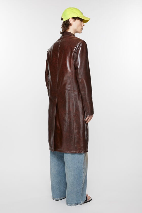Acne Studios Ledermantel Sonderangebot der Fabrik