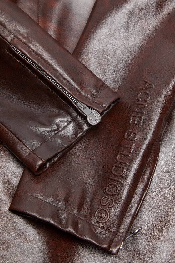 Acne Studios Ledermantel Sonderangebot der Fabrik