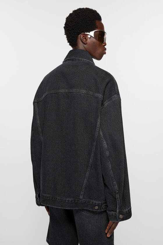 Acne Studios Denimjacke – Oversized Unisex-Passform Discount Store für neue Produkte