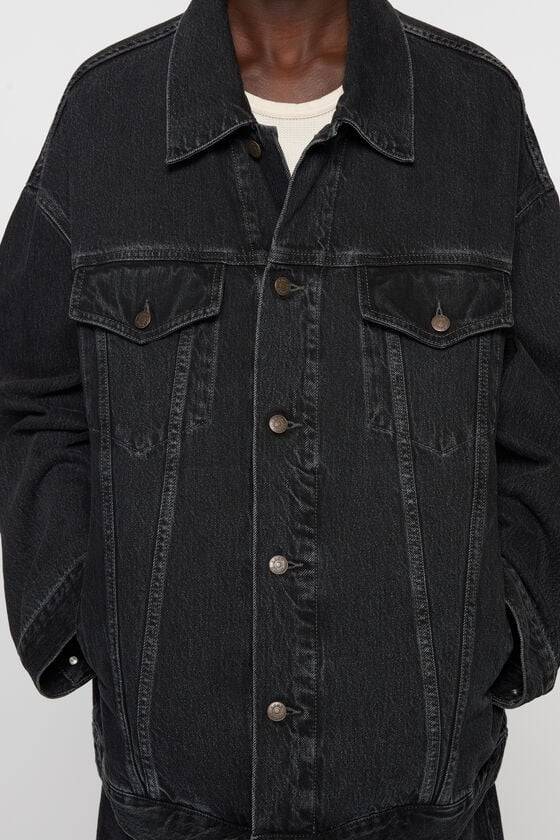 Acne Studios Denimjacke – Oversized Unisex-Passform Discount Store für neue Produkte