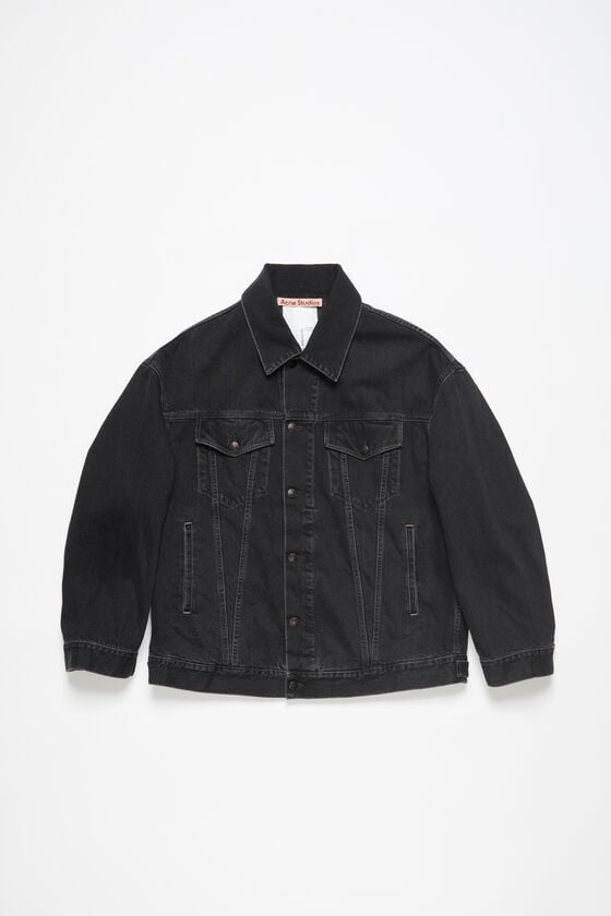 Acne Studios Denimjacke – Oversized Unisex-Passform Discount Store für neue Produkte