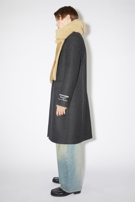Acne Studios Einreihiger Mantel aus Woll-Mix Nur noch ein Tag übrig