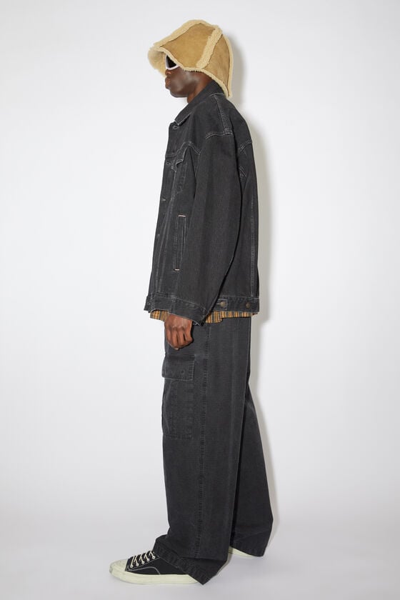 Acne Studios Denimjacke in Oversized Unisex-Passform Riesige Rabatte