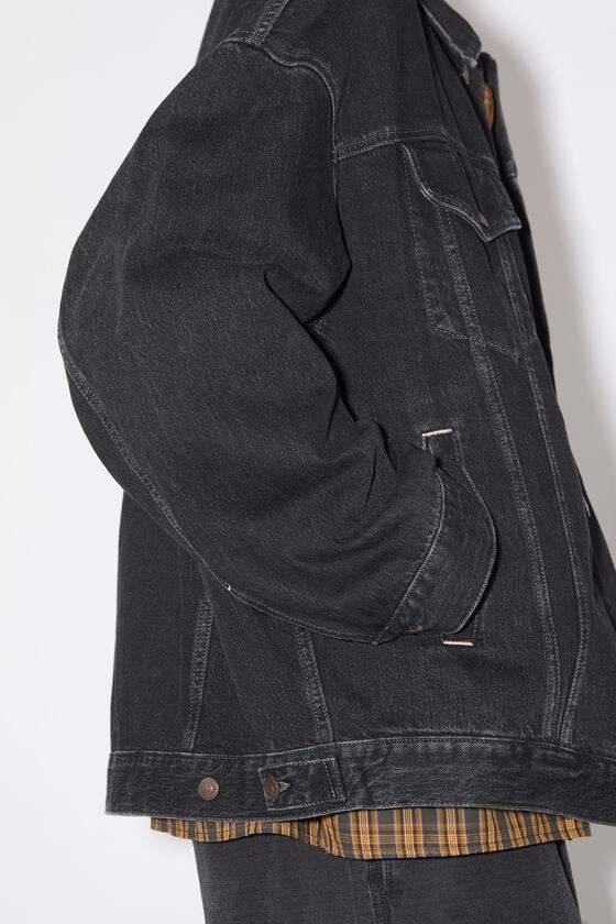 Acne Studios Denimjacke in Oversized Unisex-Passform Riesige Rabatte