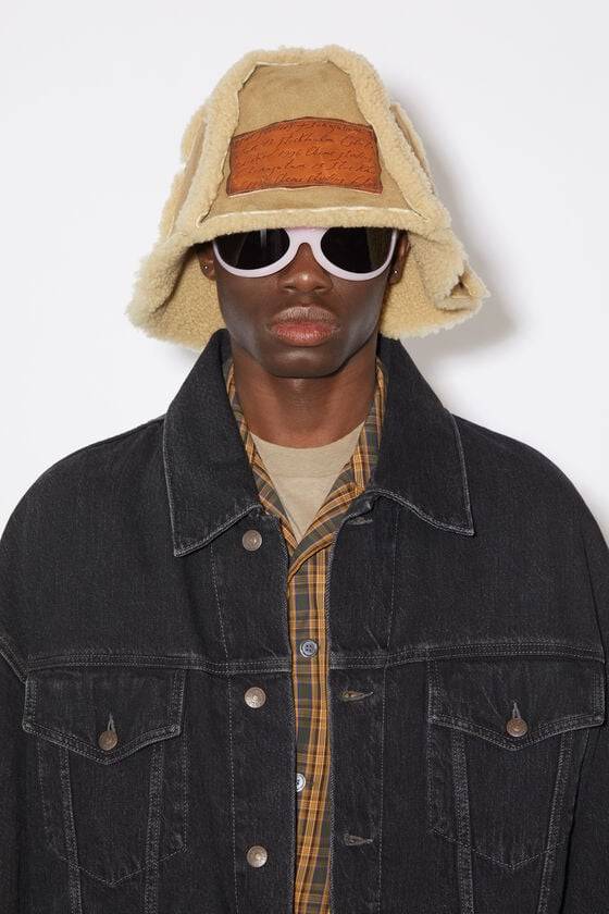 Acne Studios Denimjacke in Oversized Unisex-Passform Riesige Rabatte