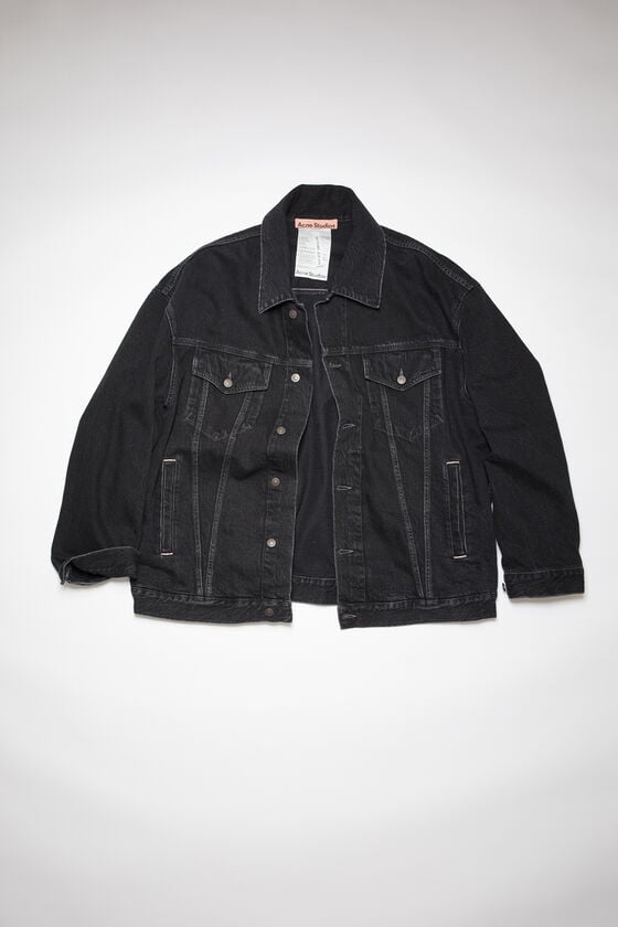 Acne Studios Denimjacke in Oversized Unisex-Passform Riesige Rabatte