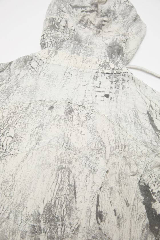 Acne Studios Gefärbter Pullover mit Reißverschluss Fabrikladen