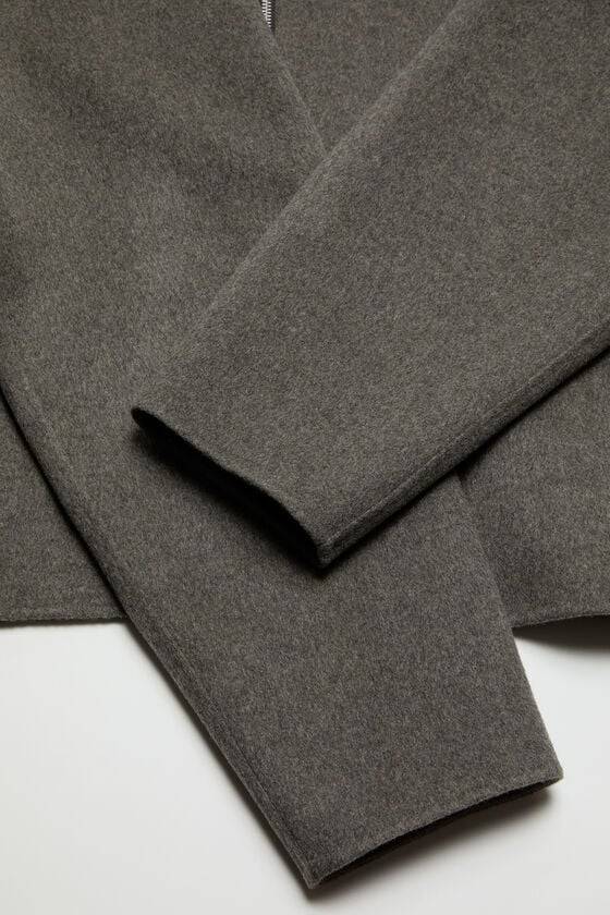 Acne Studios Wool zipper jacket Speichern exportieren