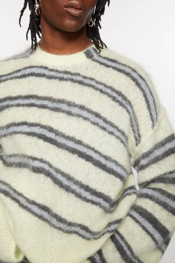 Acne Studios Mohair blend jumper Auslauf