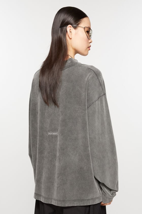 Acne Studios Pullover mit Rundhalsausschnitt - Entspannte Unisex-Passform Günstiger Verkauf