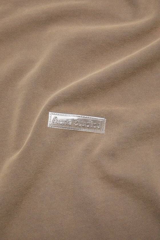 Acne Studios T-Shirt mit Rundhalsausschnitt - Entspannte Unisex-Passform Blitzverkäufe