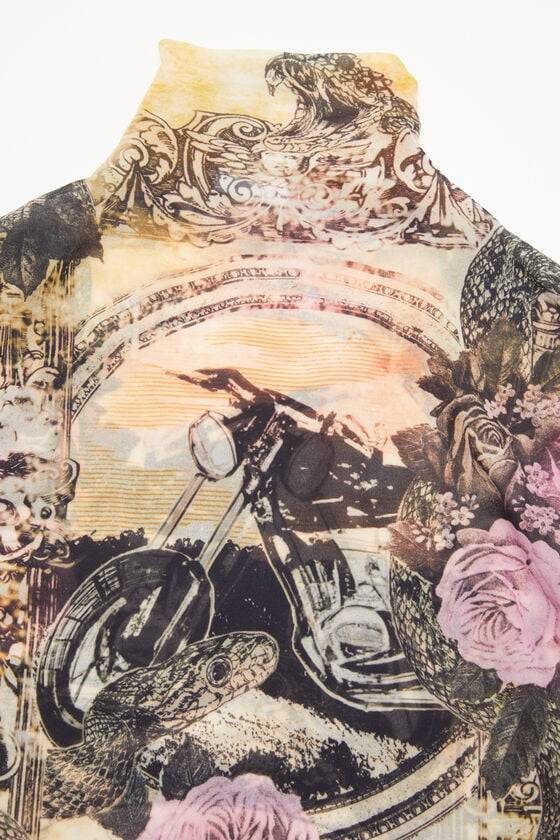 Acne Studios Bedrucktes T-Shirt Limitierter Zeitrabatt
