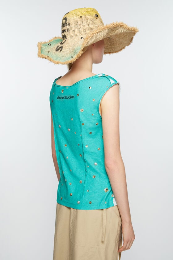 Acne Studios Bedrucktes Tanktop Günstig kaufen