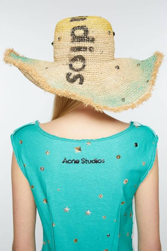 Acne Studios Bedrucktes Tanktop Günstig kaufen