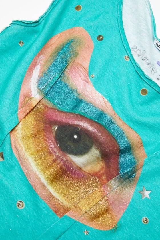 Acne Studios Bedrucktes Tanktop Günstig kaufen