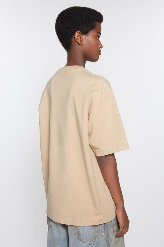 Acne Studios T-Shirt Stamp-Logo - lockere Passform Versandkostenfrei
