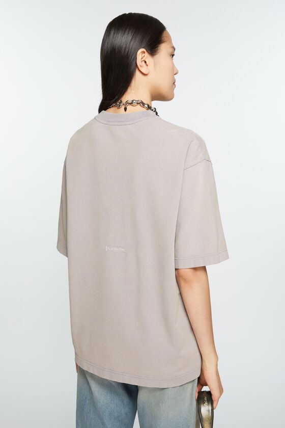 Acne Studios T-Shirt mit Rundhalsausschnitt - Entspannte Unisex-Passform Online Shopping