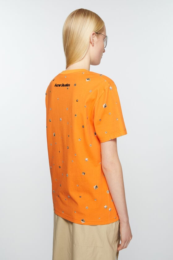 Acne Studios Bedrucktes T-Shirt Exklusivangebot
