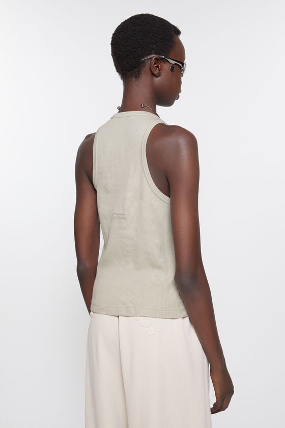 Acne Studios Tank-Top - Taillierte Unisex-Passform Vatertagsangebot