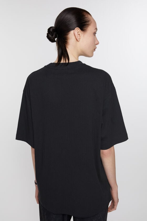 Acne Studios Bedrucktes T-Shirt Lagerräumung