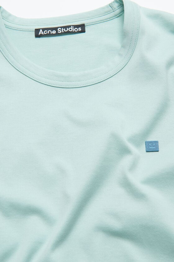 Acne Studios T-Shirt mit Rundhalsausschnitt - Normale Passform Unisex Heißer Verkauf