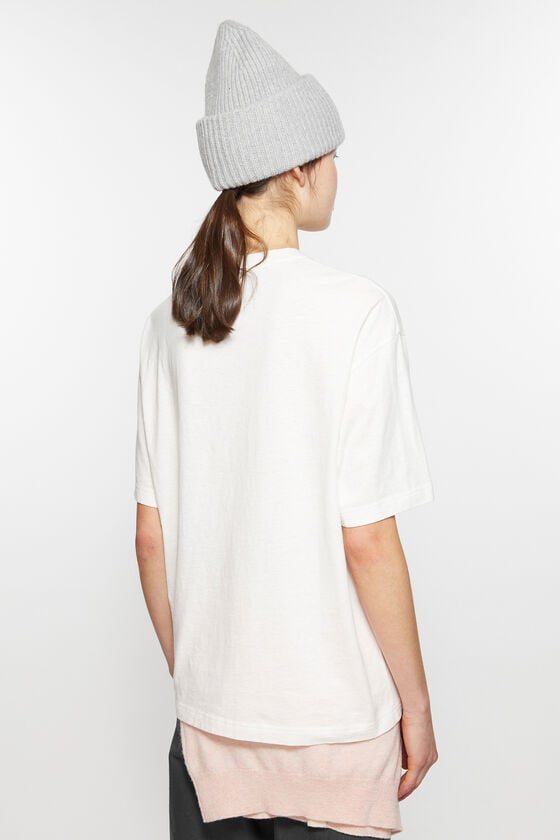 Acne Studios Bedrucktes T-Shirt – entspannte Passform Unisex Top Angebot