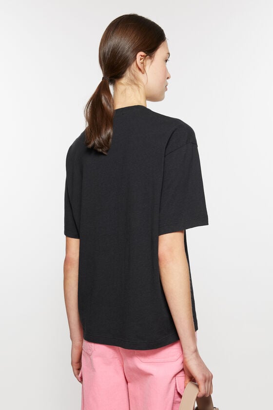 Acne Studios Bedrucktes T-Shirt – entspannte Passform Unisex Neueste Mode