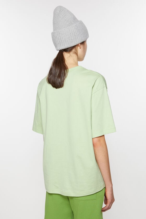 Acne Studios T-Shirt mit Rundhalsausschnitt - Lockere Passform Unisex Online Outlet