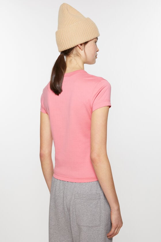 Acne Studios T-Shirt mit Rundhalsausschnitt - Taillierte Passform Unisex Zeitlich begrenztes Angebot