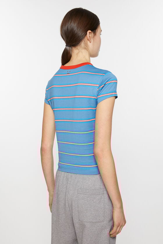 Acne Studios T-Shirt mit Rundhalsausschnitt - Taillierte Passform Unisex Große Rabatte