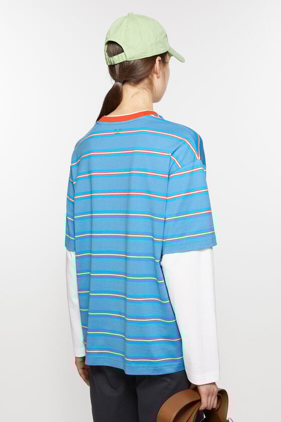 Acne Studios T-Shirt im Lagenlook Unisex Neuheiten