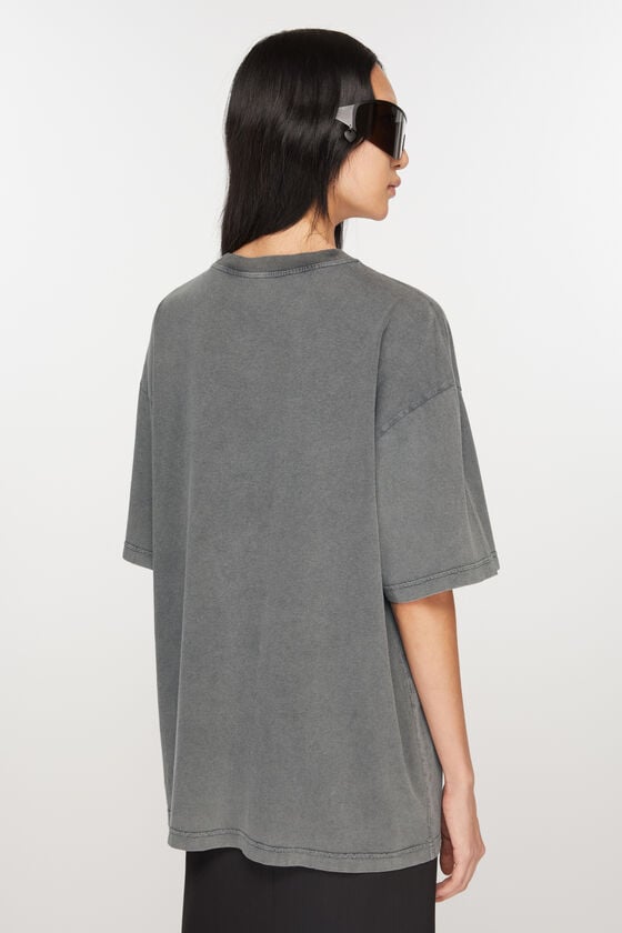 Acne Studios Bedrucktes T-Shirt – entspannte Passform Saisonale Angebote